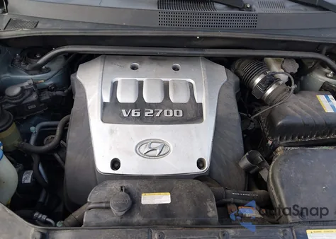 2006 Hyundai Tucson Gls/Limited из США, поврежденный, VIN KM8JN72D66U355220